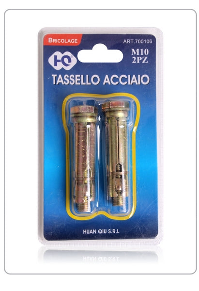 TASSELLO ACCIAIO M10 2PZ