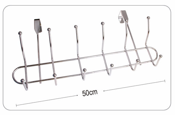 APPENDI ABITI IN FERRO CROMATO 6+6 C GAN