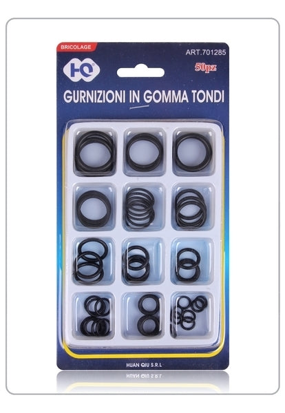 GURNIZIONI TONDI 50PZ