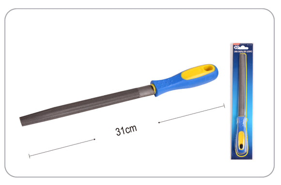 RASPA MEZZATONDA 30CM IN BLISTER