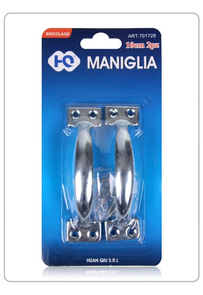 MANIGLIA 2PZ 10CM