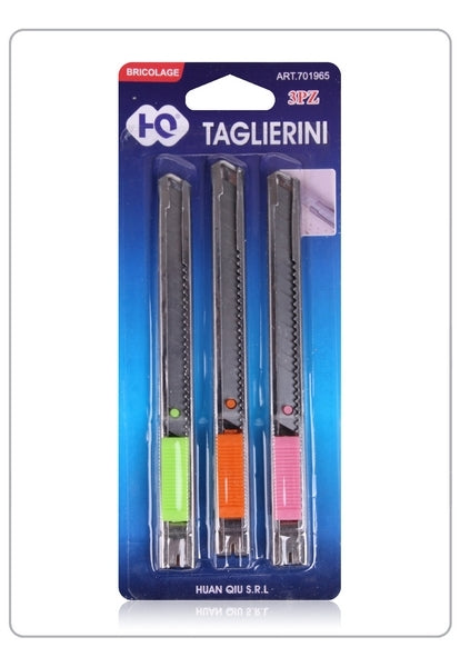 TAGLIERINI 3PZ AL BLISTER