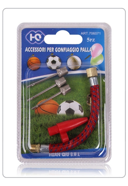 ACCESSORI PER GONFIAGGIO PALLA