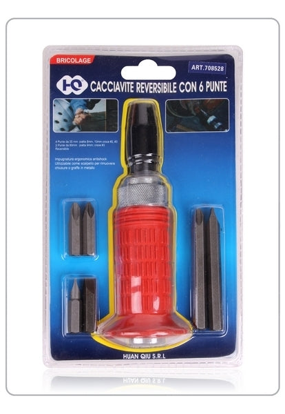 CACCIAVITE CON 6 PUNTE