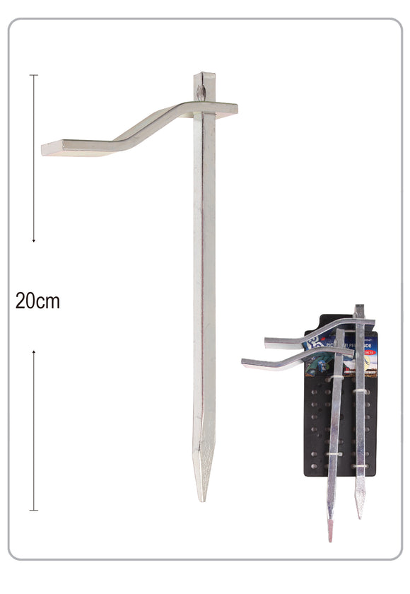 PICCHETTI PER TENDE E VERANDE 20CM 2PZ