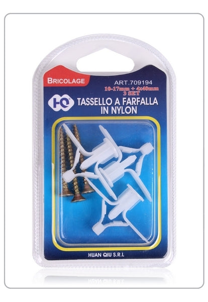 TASSELLO A FARFALLA IN NYLON 10-17 + VIT