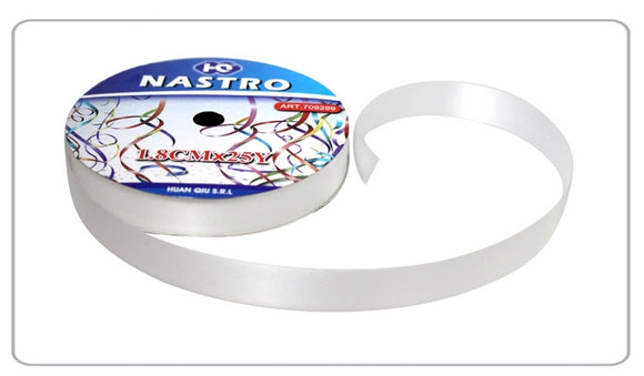 NASTRO 1.8CM*25Y BIANCO