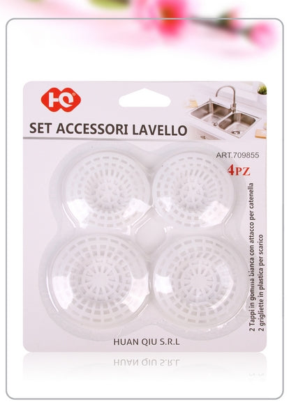 SET ACCESSORI LAVELLO