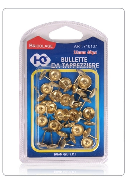 BULLETTE DA TAPPEZZIERE 40PZ