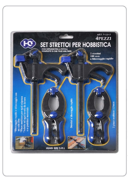 SET STRETTOI PER HOBBISTICA 4PZ