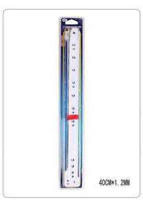 COPPIA GUIDE PER CASSETTI 40CM