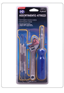 ASSORTIMENTO ATTREZZI