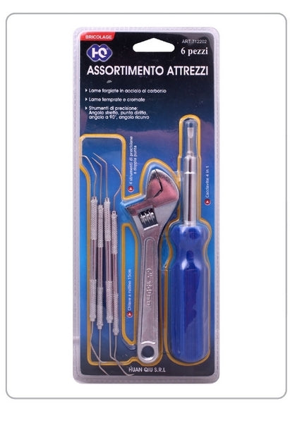 ASSORTIMENTO ATTREZZI