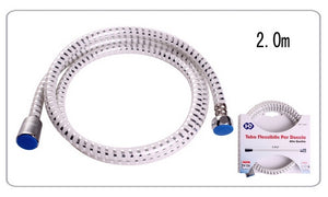 TUBO DOCCIA FLESSIBILE BIANCO 2M
