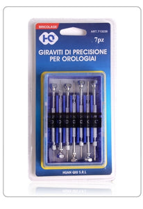 SET CACCIAVITE DI PRECISIONE 7PZ