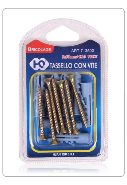 TASSELLO CON VITE 5*50+E10 7SET