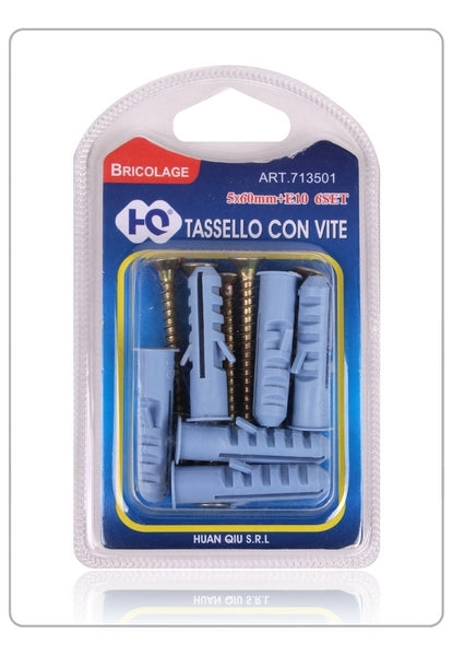 TASSELLO CON VITE 5*60+E10 6SET