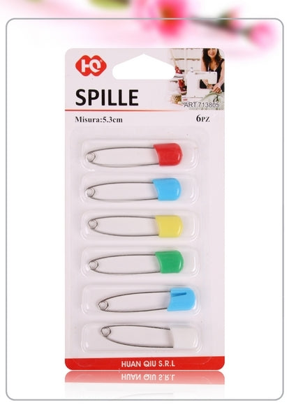 SPILLE COLORATE 6PZ