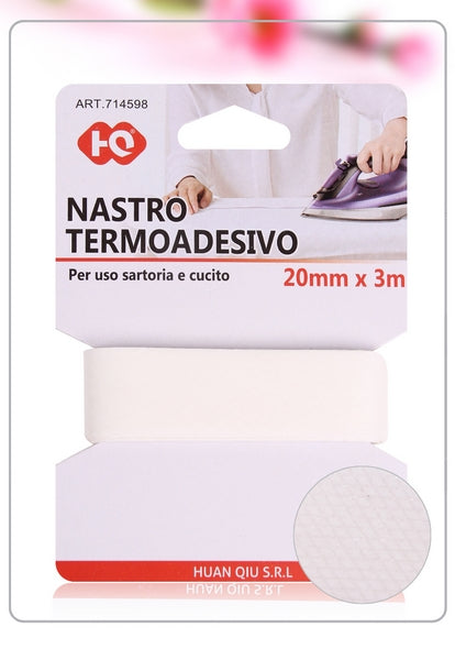 NASTRO TERMOADESIVO 20MM*3M