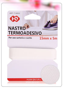 NASTRO TERMOADESIVO 15MM*5M