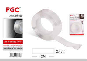 NASTRO BIADESIVO 2,4CM*2M  --288--