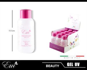 REMOVER SOLVENTE PER GEL UV 250ML