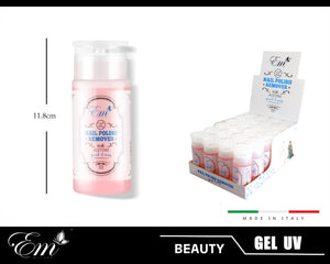 NAIL POLISH REMOVER WITH ACETONE