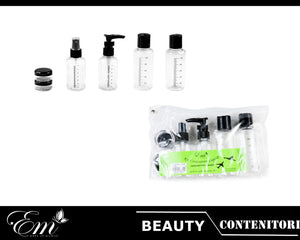 KIT CONTENITORE DA VIAGGIO 6PZ