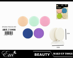 SPUGNA TRUCCO 4PZ