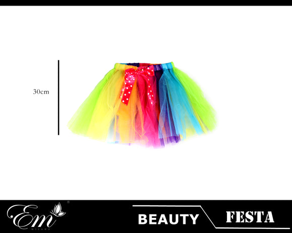 TUTU RAINBOW 30CM