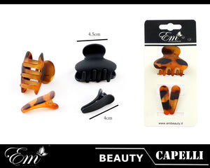 PINZA CAPELLI 3PZ