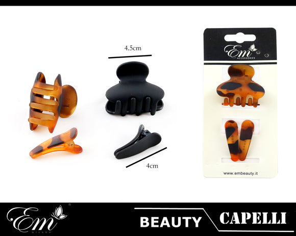 PINZA CAPELLI 3PZ