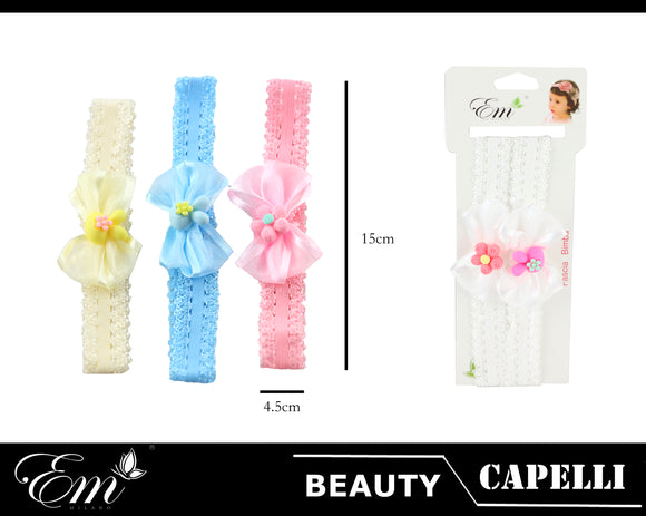 FASCIA CAPELLI BIMBA 1.5X16CM