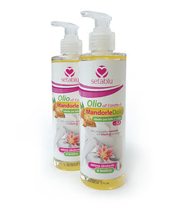 OLIO0 ALLE MANDORLE DOLCI 400ML