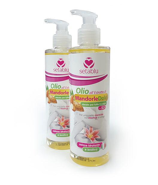 OLIO0 ALLE MANDORLE DOLCI 400ML