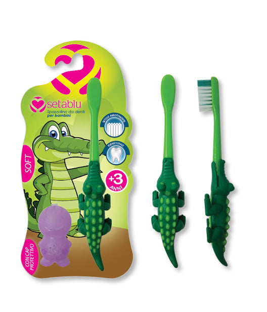 SPAZZOLINO DA DENTI BABY CRODILE 260