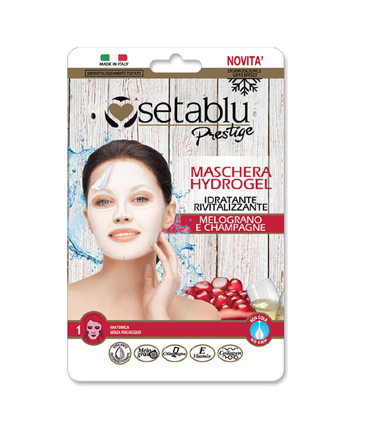 MASCHERA HYDROGEL LIFTING CHAMPAGNE