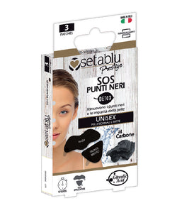 SOS PUNTI NERI AL CARBONE 3PZ