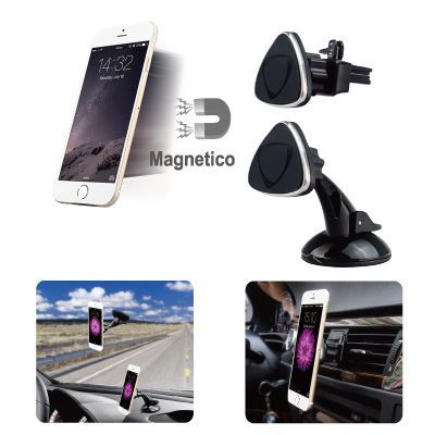 SAU-24 SUPPORTO AUTO MAGNETICO UNIVERSALE 2 IN 1