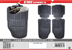 SET 4 TAPPETINO PER AUTO