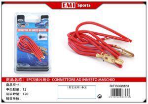 CONNETTORE AD INNESTO MASCHIO