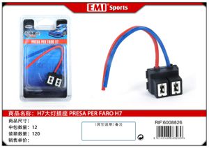 CABLE H7 CONECTOR PARA FARO