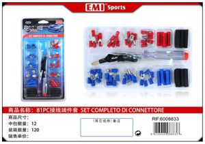 SET COMPLETO DI CONNETTORE