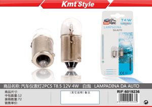 LAMPADA DA AUTO T8.5 12V 4W 2PCS