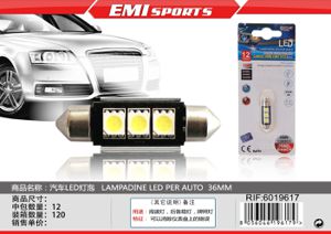 LAMPADINE LED PER AUTO 1PCS 36MM – SHOPPING WORLD