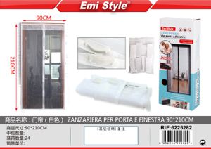 ZANZARIERA PER PORTA E FINESTRA 90*210CM(6202783)