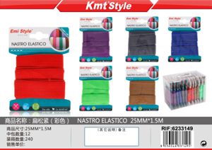 NASTRO ELASTICO 25MM*1.5M