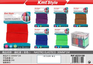 NASTRO ELASTICO 30MM*1M