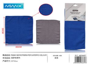 PANNO MICROFRIBRA PER SUPERFICI DELICATI 30*30CM