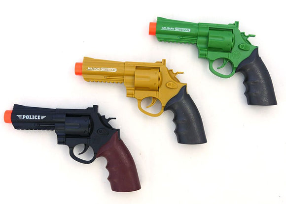 Pistola Revolver 3 colori Assortiti